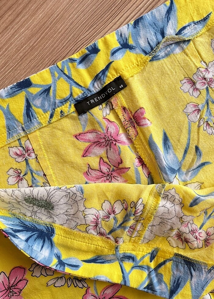 Yazlık Pantolon - Görsel 3