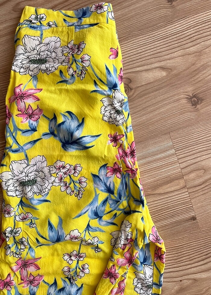 Yazlık Pantolon - Görsel 4