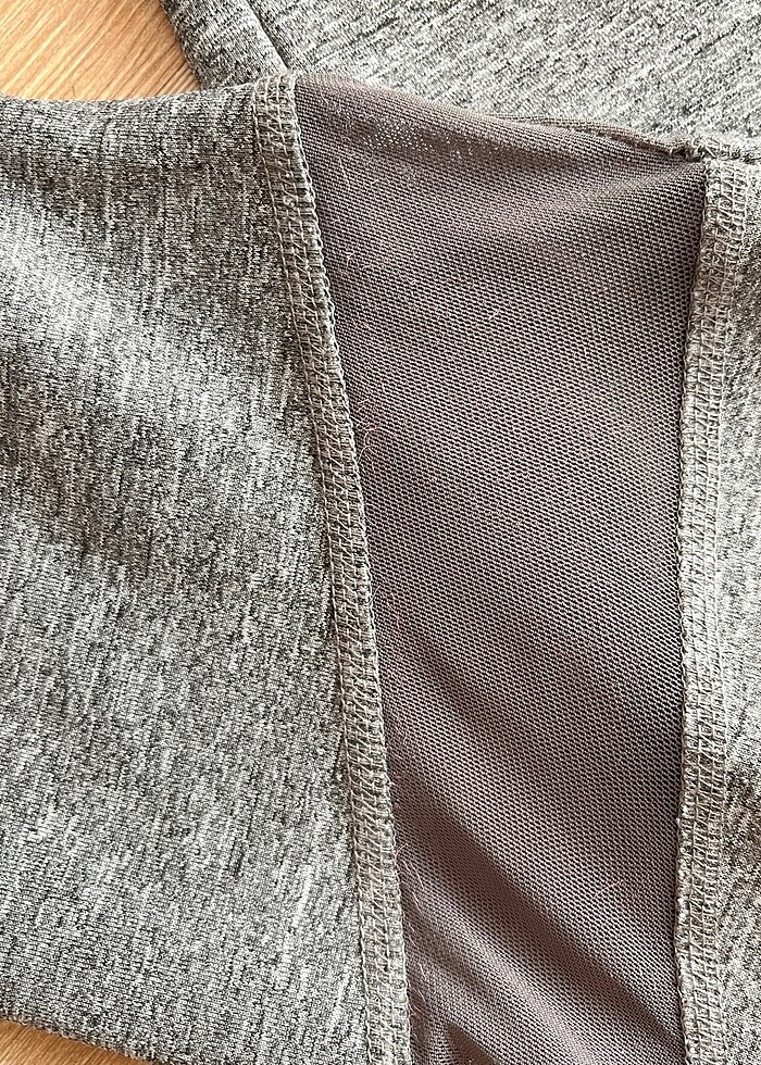 Penti transparan yoga tayt - Görsel 2