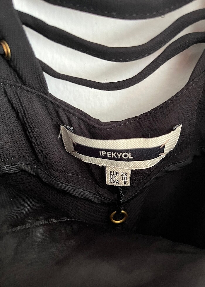 Sırt detaylı İpekyol Tulum - Görsel 5