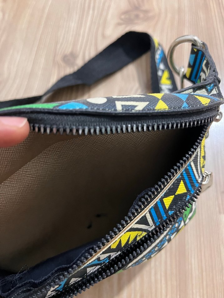 Renkli Desenli Kadın Çapraz Çanta - Görsel 2