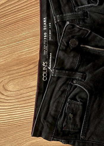 Colins yüksek bel kot pantolon - Görsel 2