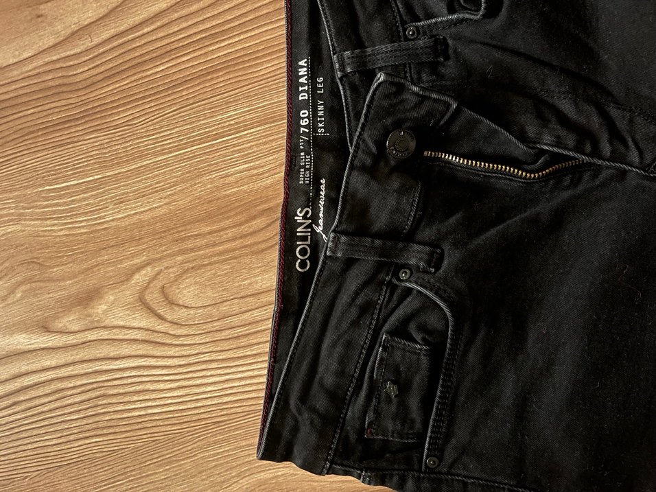 Colins yüksek bel kot pantolon - Görsel 2