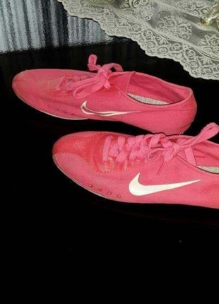 Nike Pembe Spor Ayakkabı