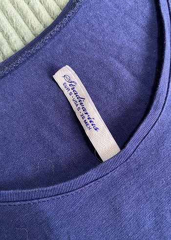 S beden fakir kol stradivarius bluz sırt detaylı - Görsel 3