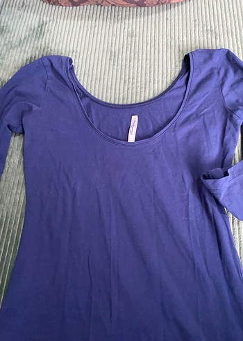 S beden fakir kol stradivarius bluz sırt detaylı - Görsel 2