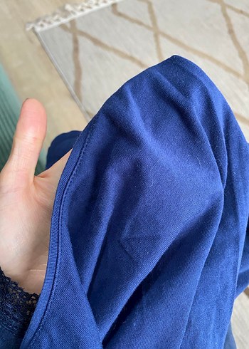 S beden fakir kol stradivarius bluz sırt detaylı - Görsel 5