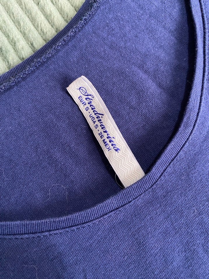 S beden fakir kol stradivarius bluz sırt detaylı - Görsel 3