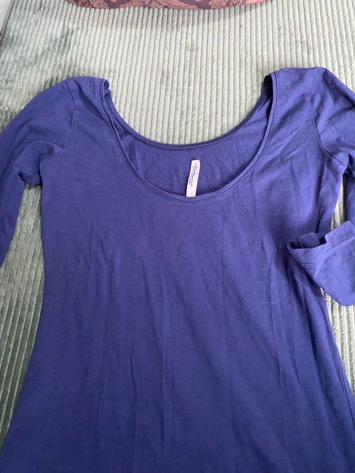 S beden fakir kol stradivarius bluz sırt detaylı - Görsel 2