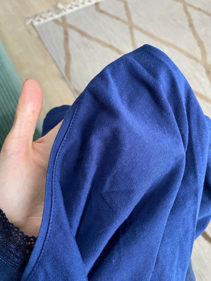 S beden fakir kol stradivarius bluz sırt detaylı - Görsel 5