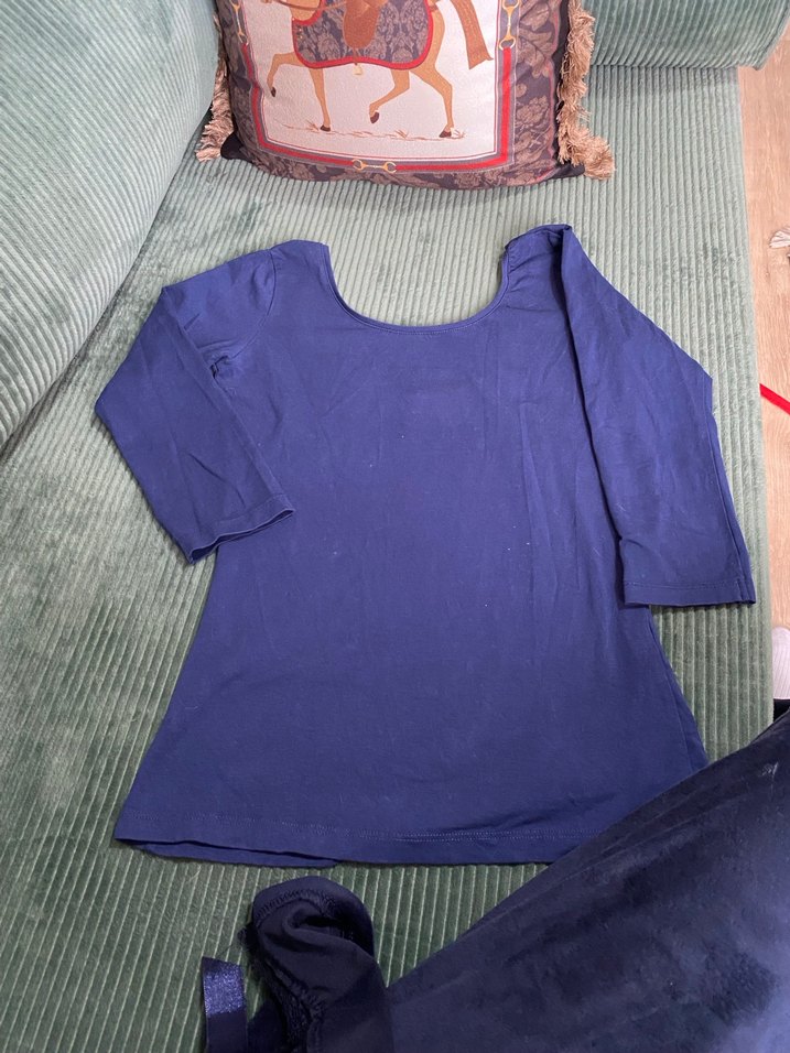 S beden fakir kol stradivarius bluz sırt detaylı - Görsel 4