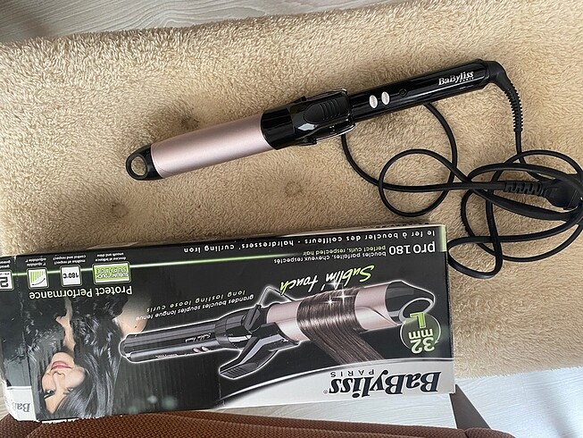 Babyliss sublim touch 32 mm saç maşası