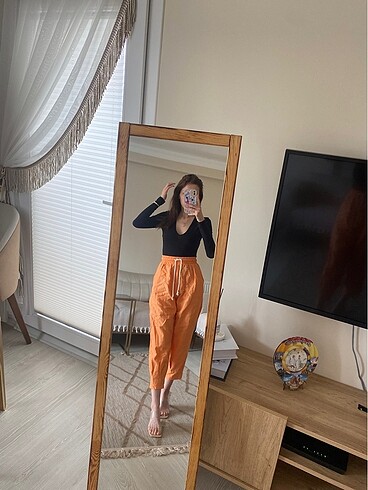 Zara S beden keten pantolon