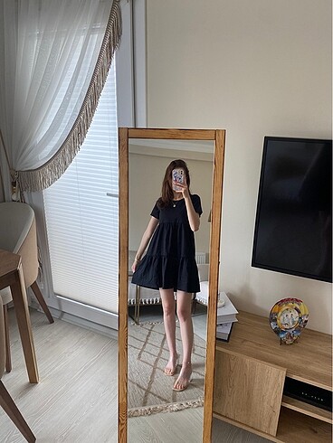 Zara S beden günlük elbise