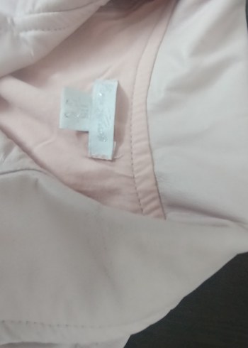 Bej Kolsuz Kız Çocuk Elbise Tül Detaylı - Görsel 2