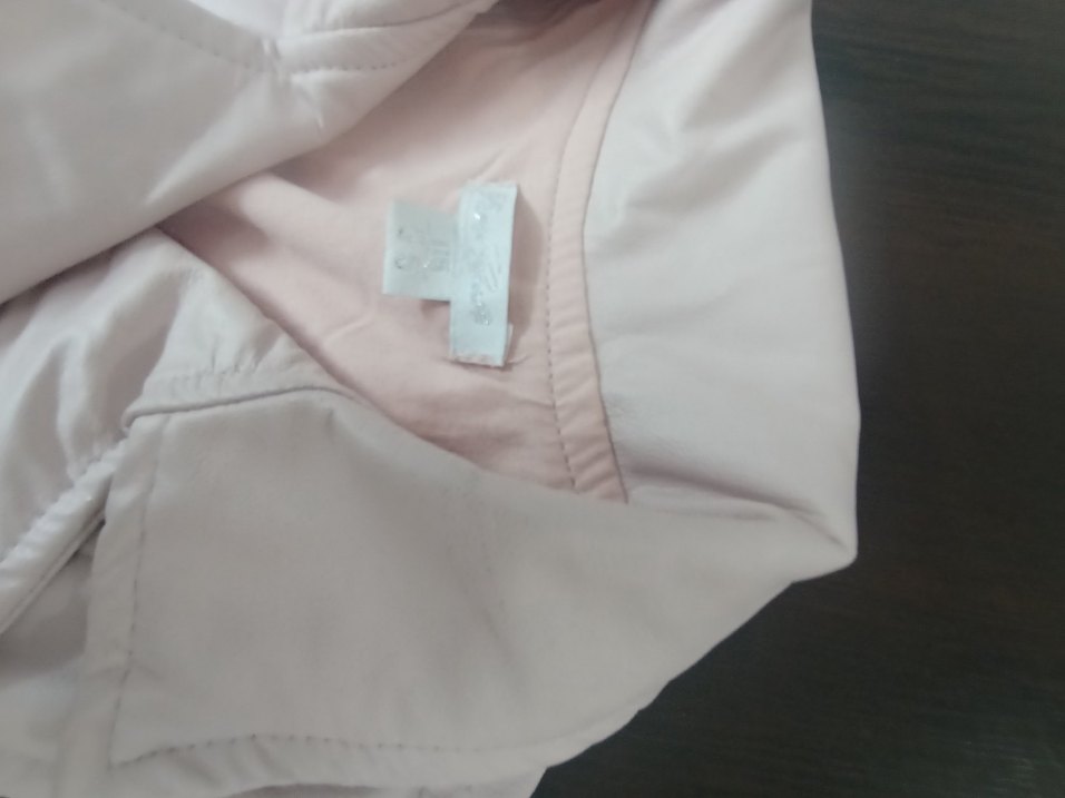 Bej Kolsuz Kız Çocuk Elbise Tül Detaylı - Görsel 2