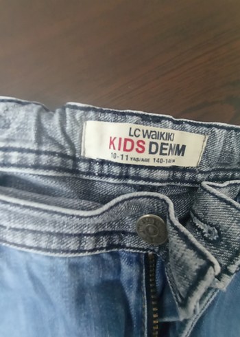 Kadın Mavi Regular Fit Denim Jean - Görsel 2
