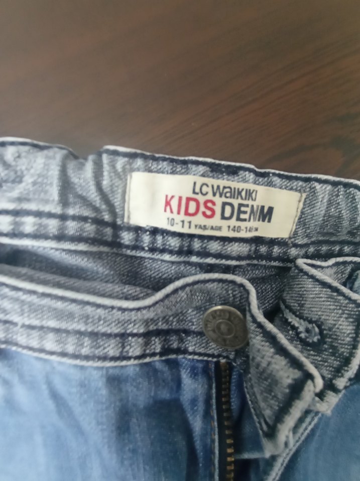 Kadın Mavi Regular Fit Denim Jean - Görsel 2