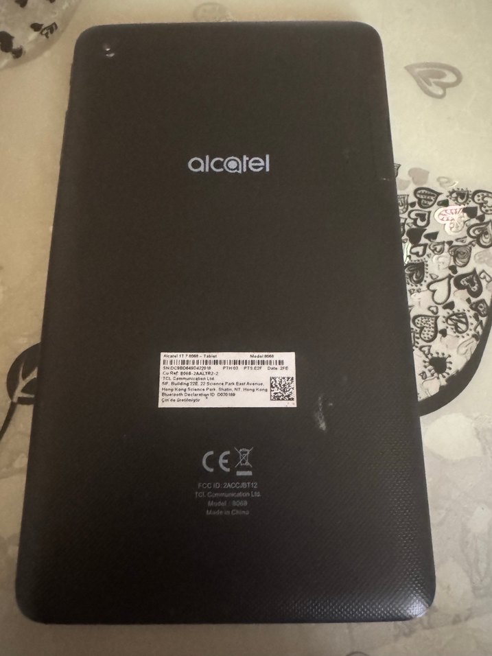 Alcatel pixi 8068 - Görsel 3