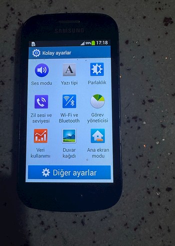 Samsung GT S7583T - Görsel 2