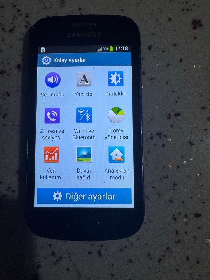 Samsung GT S7583T - Görsel 2