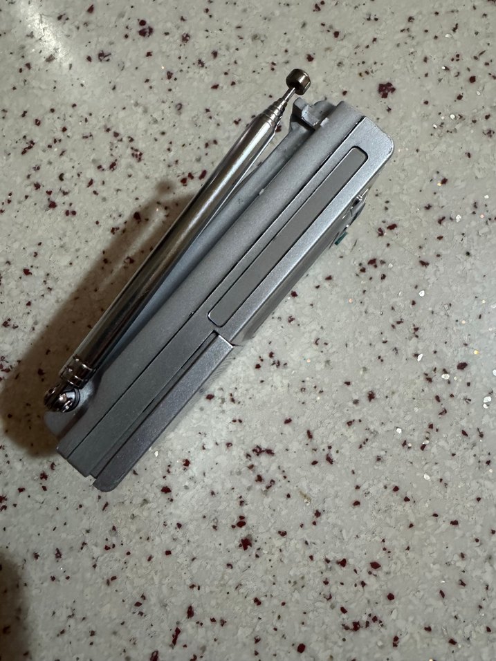 Gri Roxy Dijital Radyo ve Alarm Saat - Görsel 3