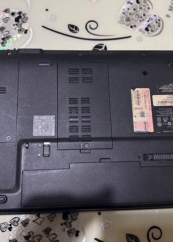 Siyah eMachines Dizüstü Bilgisayar - Görsel 6