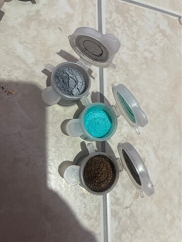  Beden 12 adet epoksi pigment
