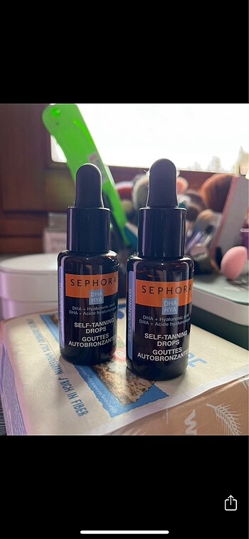 Sephora bronzlaştırıcı damlalar