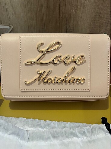 Beden ten rengi Renk Moschino çanta