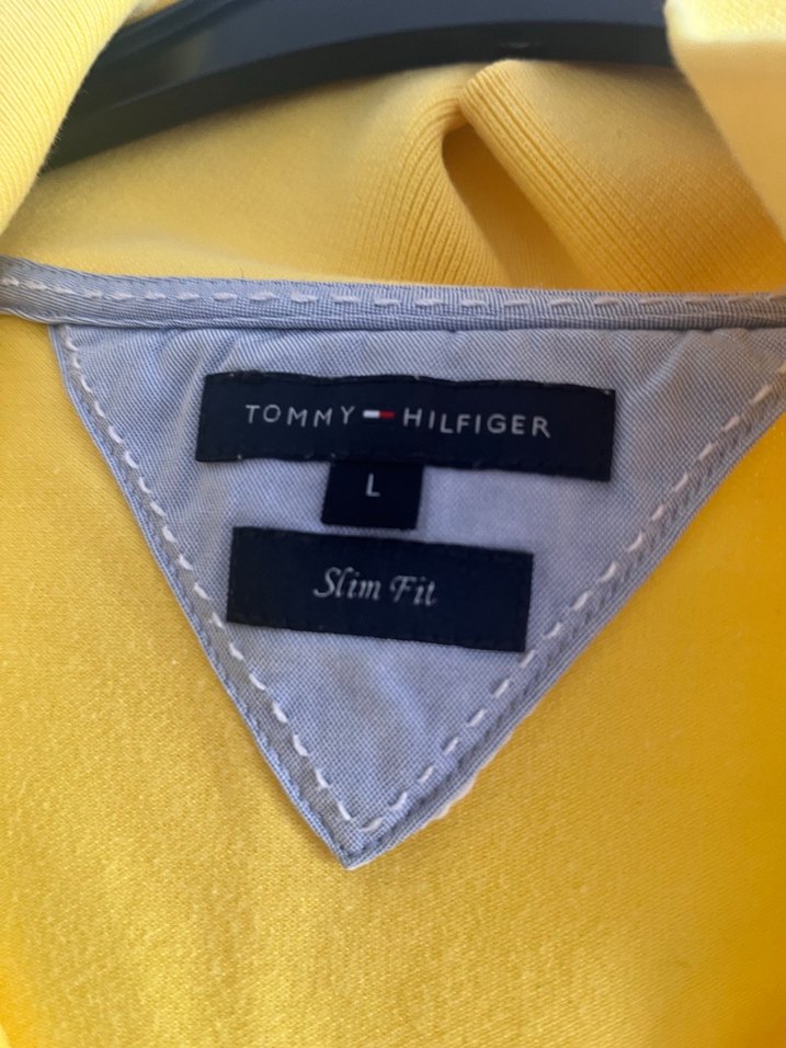 Sarı Polo Tişört - Görsel 2