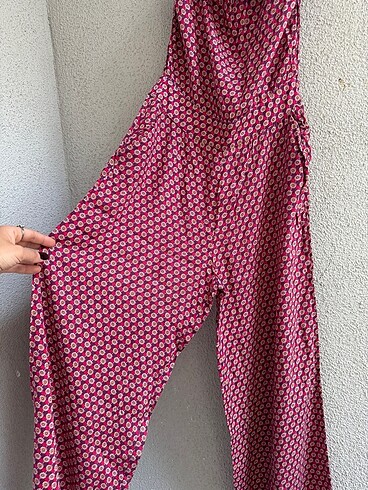 m Beden pembe Renk koton m beden tulum