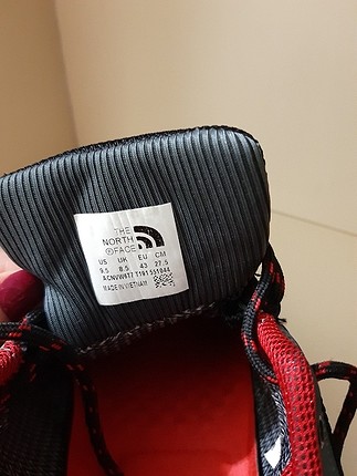 diğer Beden siyah Renk the north face spor ayakkabı erkek