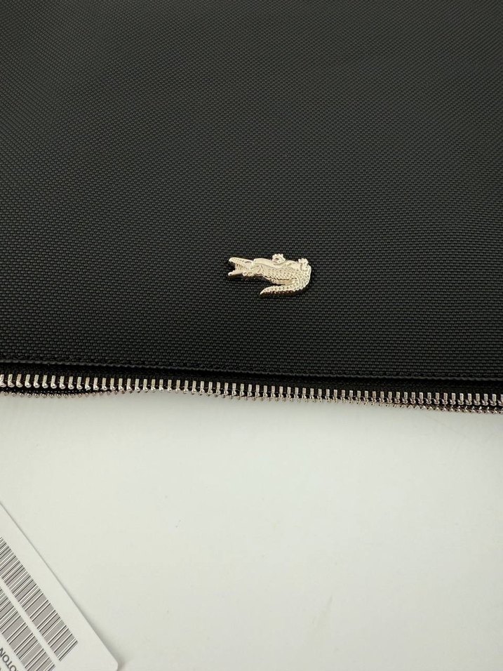 Lacoste Siyah Pembe Fermuarlı Kadın Çanta - Görsel 4