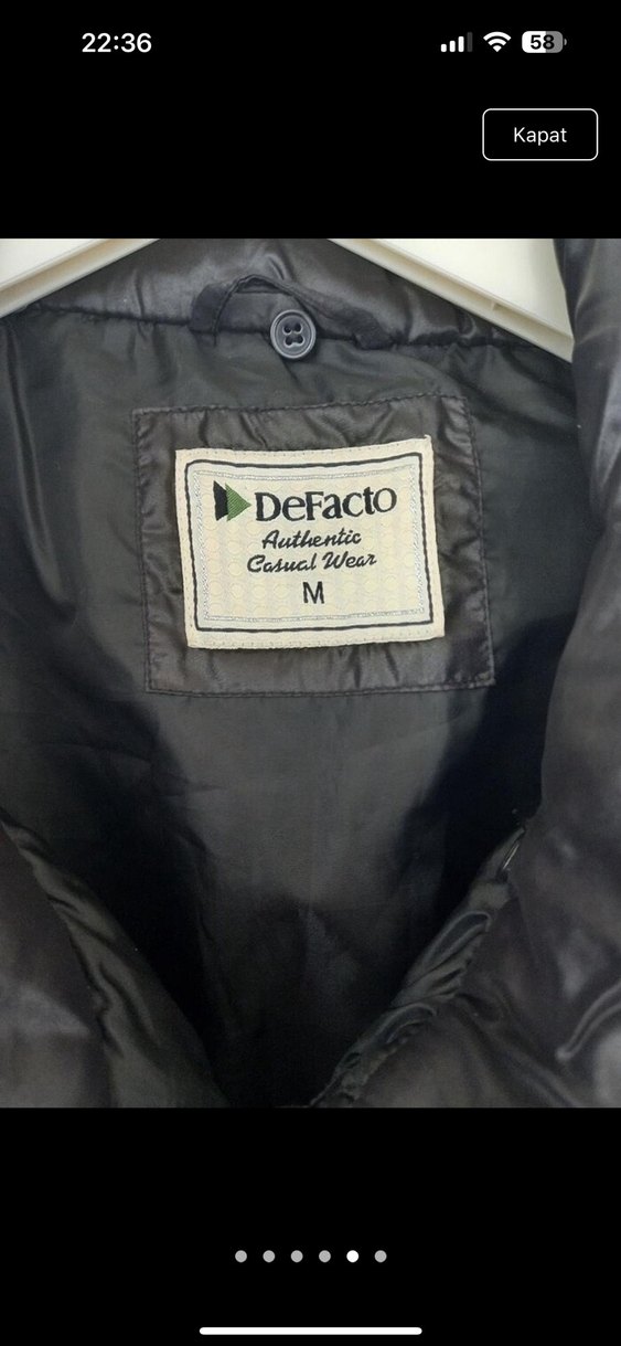 Kemerli Siyah Uzun Kadın Kışlık Mont - Görsel 5