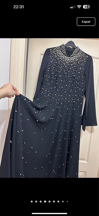 Tesettür abiye - Görsel 5