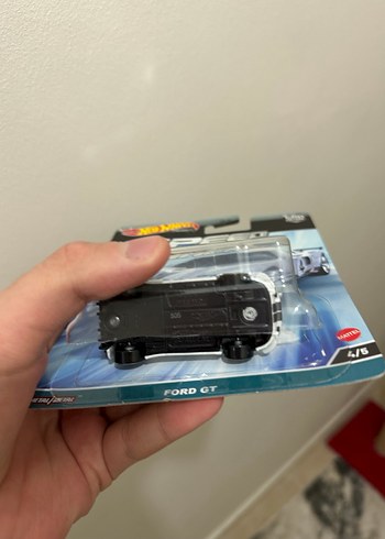 Hot Wheels Ford GT Beyaz Oyuncak Araba Premium - Görsel 2