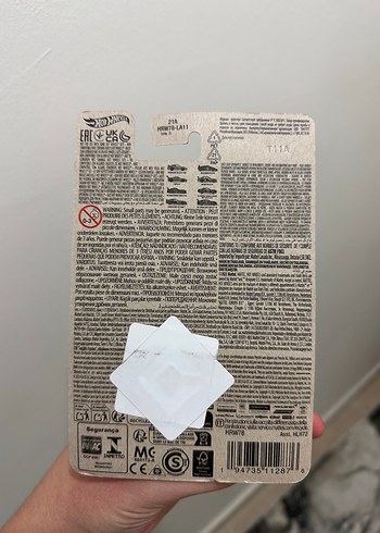 Turuncu Hot Wheels Neon Speeders Oyuncak Araba Uzun kart bmw m3 - Görsel 3