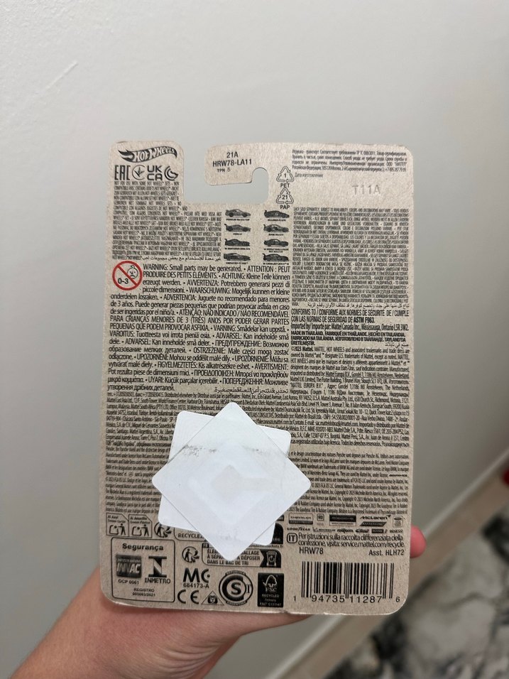 Turuncu Hot Wheels Neon Speeders Oyuncak Araba Uzun kart bmw m3 - Görsel 3