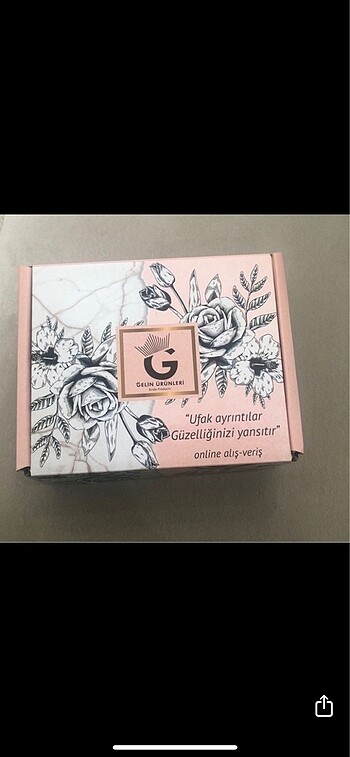 Beden Julya model gelin tacı