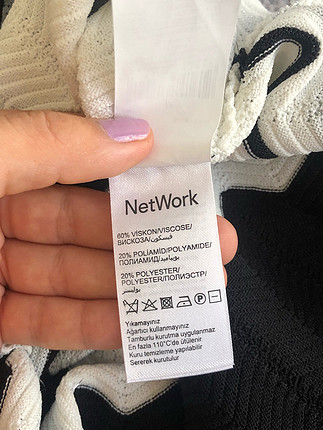 NetWork Elbise