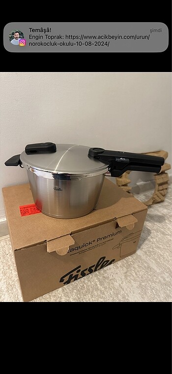 Fissler düdüklü tencere