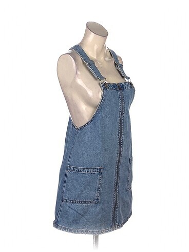 Pull and Bear Pull and Bear Kısa Salopet %70 İndirimli.