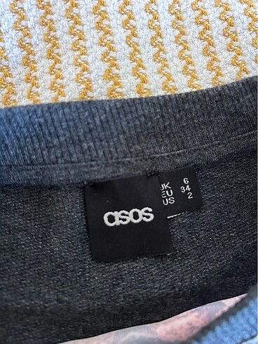 xs Beden asos sweatshirt