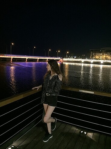 xs Beden Zara eskitme şort