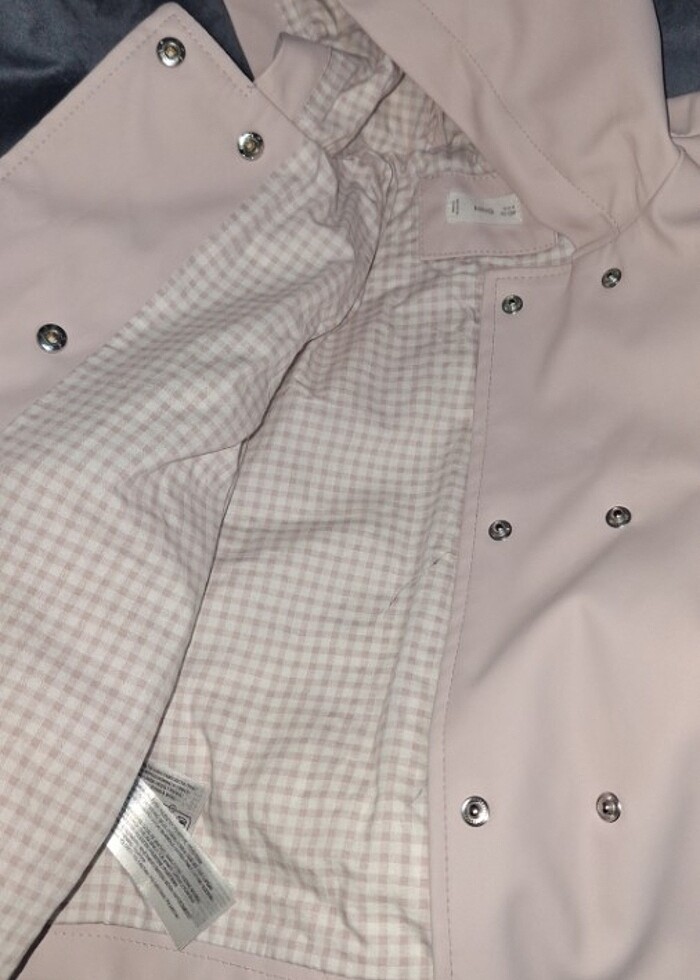 Mango yağmurluk  - Görsel 4