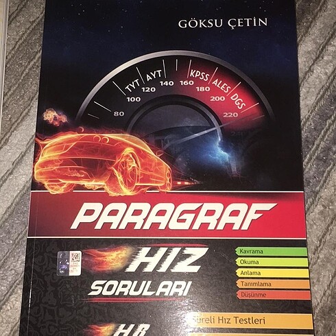Hız ve Renk Paragraf
