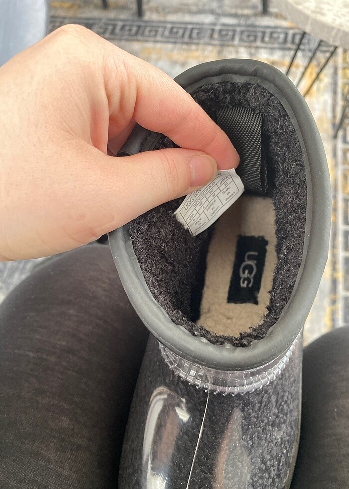 Su geçirmez bot - Görsel 5