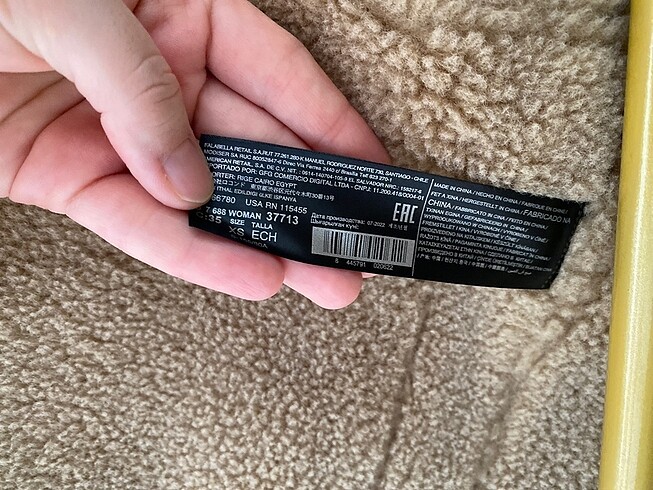 Kürklü kaban mont - Görsel 4