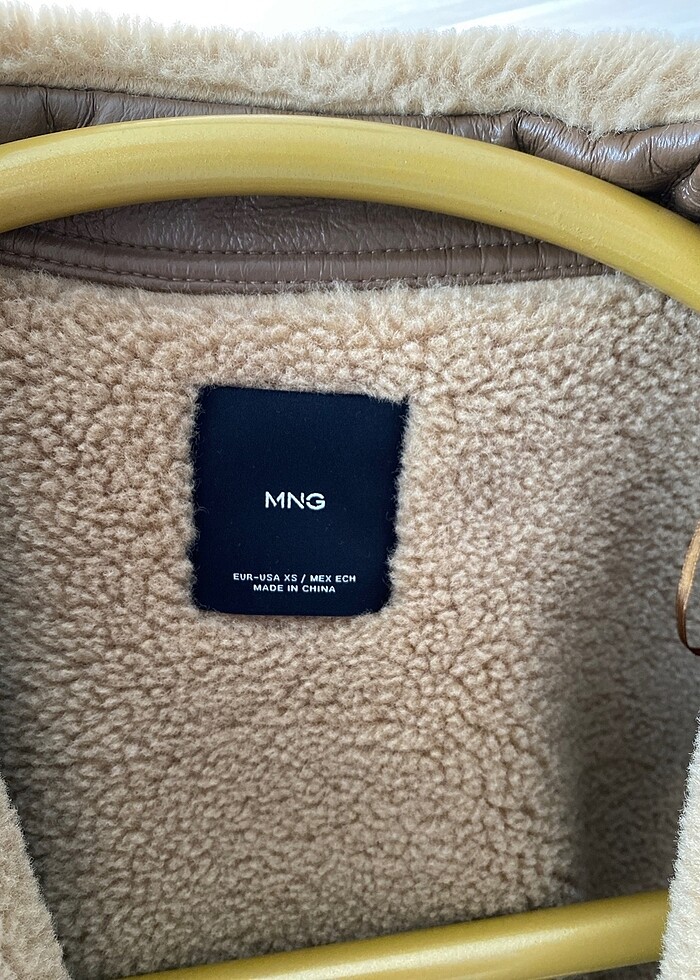 Kürklü kaban mont - Görsel 3